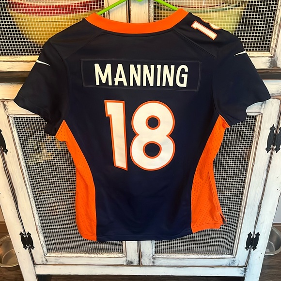 Nike Tops - Payton Manning Broncos Jersey